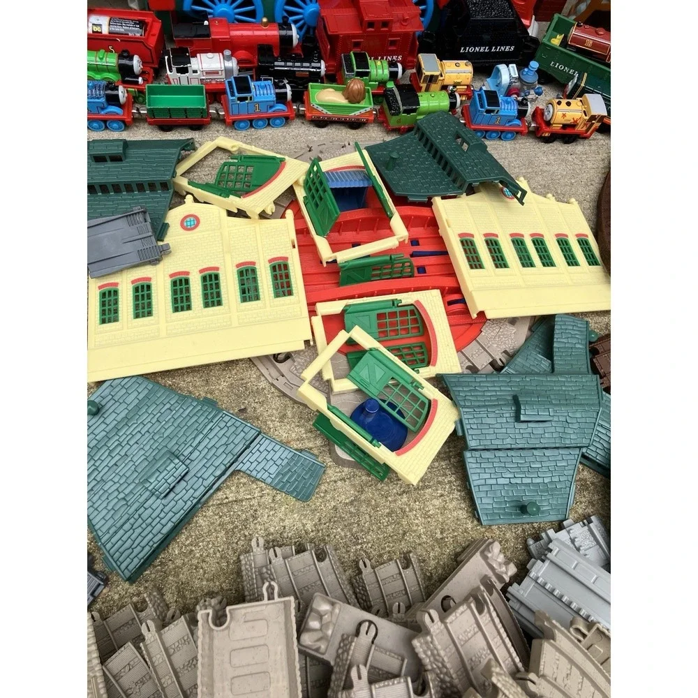 MASSIVE Thomas The Train&Friends Collection!! 100s Of Trains,Tracks,Play, Etc